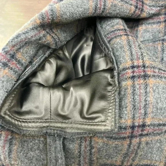 Lodenfrey Men’s Gray Wool Jacket Size 26 Made In Germany - Picture 6 of 11